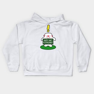 Adi's drink quest Kids Hoodie